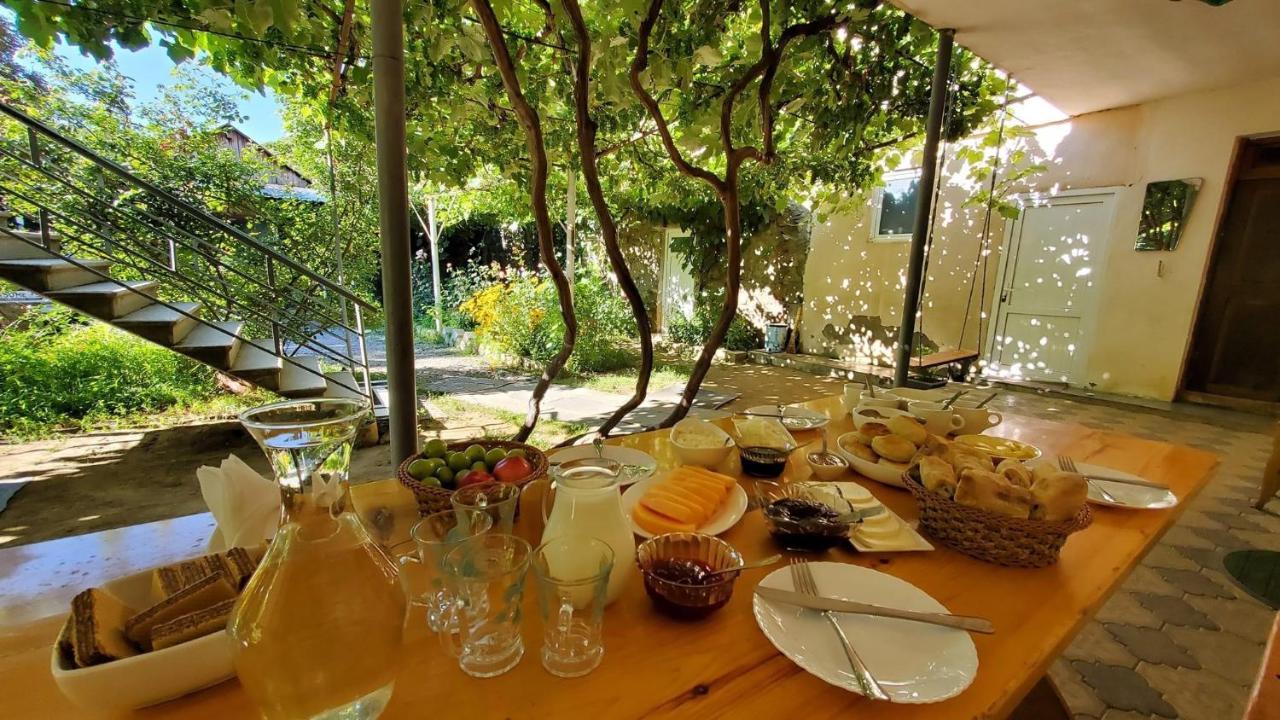 Guesthouse Mtkvari Nakalakevi Екстер'єр фото
