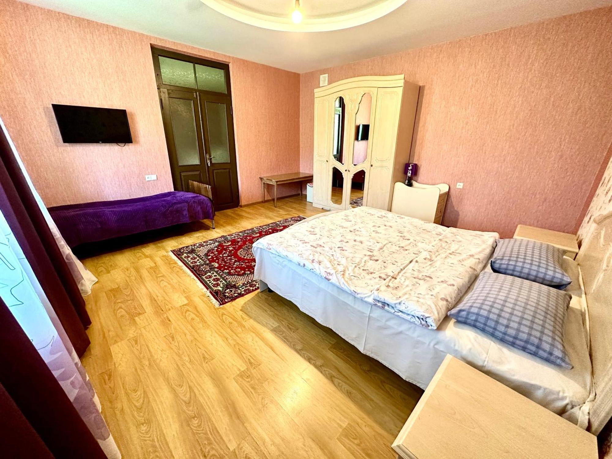 Guesthouse Mtkvari Nakalakevi Екстер'єр фото